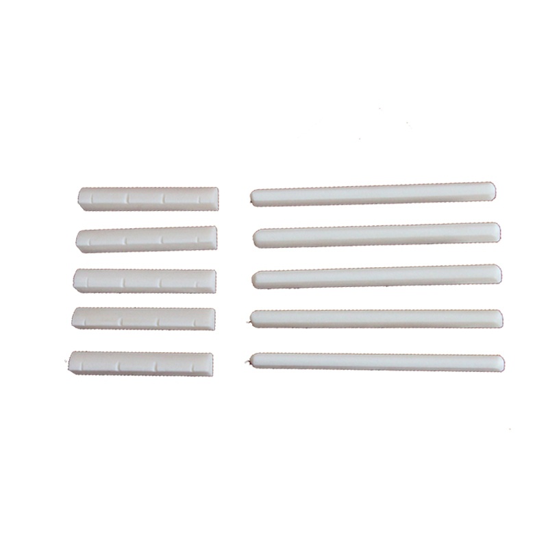 

NAOMI 5 Pairs Slotted Buffalo Bone Nuts For Ukulele 4 String Guitar Parts & Accessories High Quality