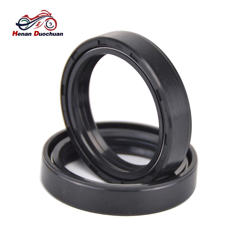 

2pcs 43 x 54 x 11 Good Quality Motorcycle Rubber Front Absorber fork Oil Seals 43 54 11 43x54x11 43*54*11