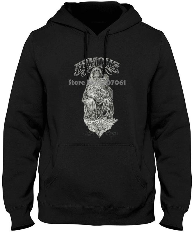 

High Quality Personality Famous Stars & Straps Franco Vescovi Tattoo Royalty Black M - 2xl New Hoodies & Sweatshirts, Women pink