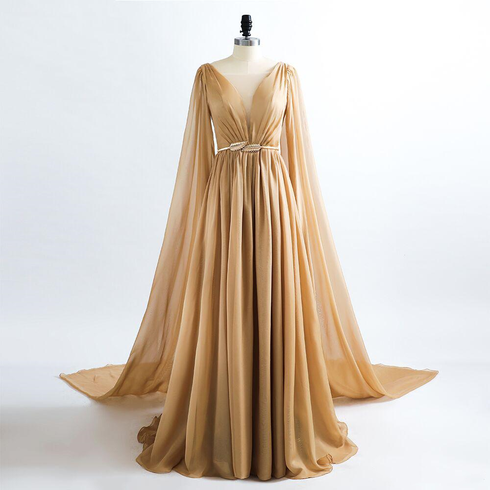 saree gown designs 2019