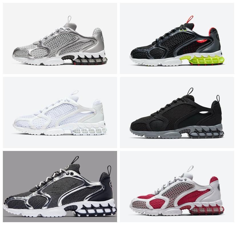 2020 Nouveau design Zoom Spiridon Caged 2 chaussures de sport des femmes des hommes de qualité supérieure Mode Hommes Chaussures