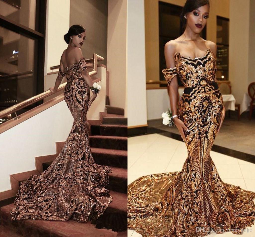 african fishtail dresses