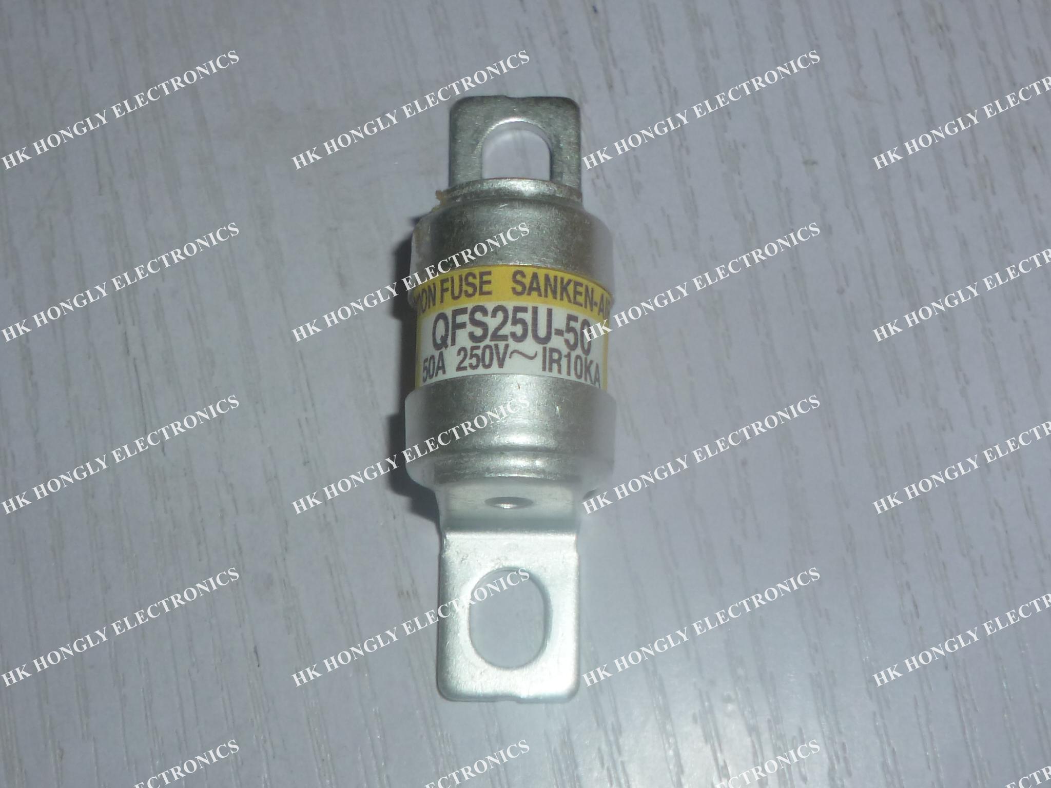 

2PCS FUSE QFS25U-50 Low Voltage