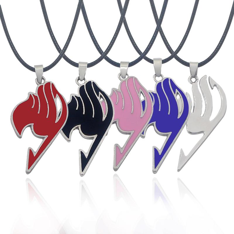 Fairy Tail necklace pendant pendant couple necklace pendant necklace pendant cartoon fairy tail toy jewelry