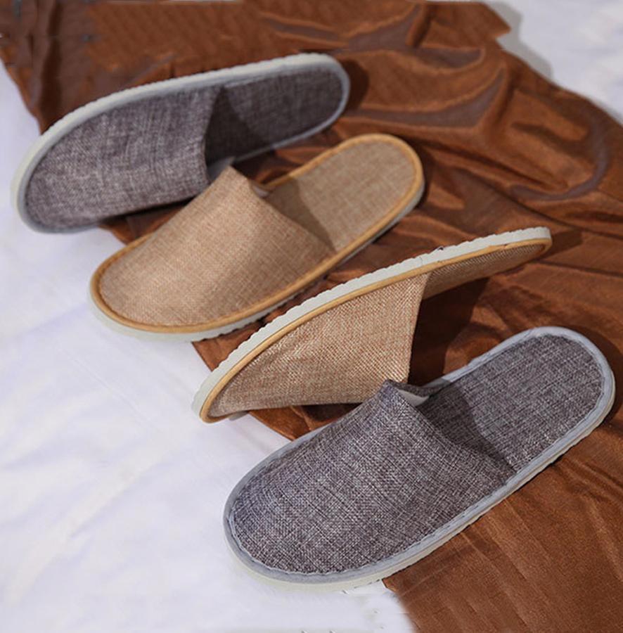 cheap house slippers for guests