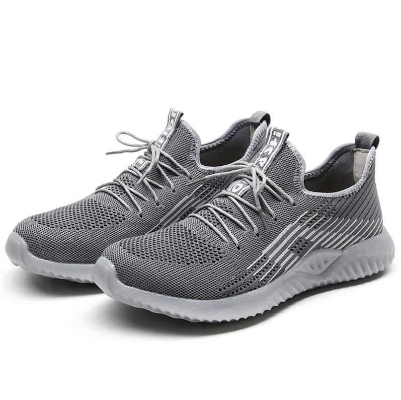 

Lightweight Woven Safety Shoe sneaker Anti-piercing Safety Boots Steel Toe Work Shoes Woman Size36-48 Zapatillas Indestructibles, Black;brown
