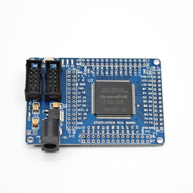 

ALTERA FPGA CycloneII EP2C5T144 Learning Board / Development Board