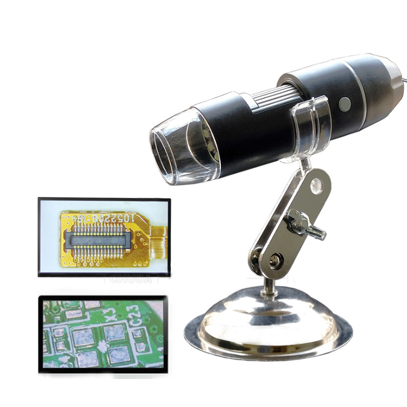 

Wholesale1600X /1000X/500X Mega Pixels 8 LED Digital USB Microscope Microscopio Magnifier Electronic Stereo USB Endoscope Camera