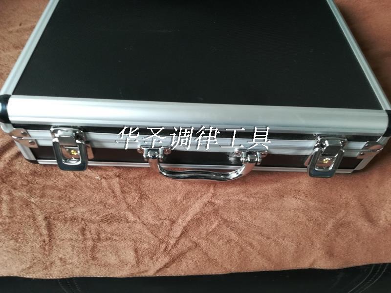 

Piano Tuning Tool Piano Kit 39-piece Kit Aviation Aluminum Toolbox Empty Box