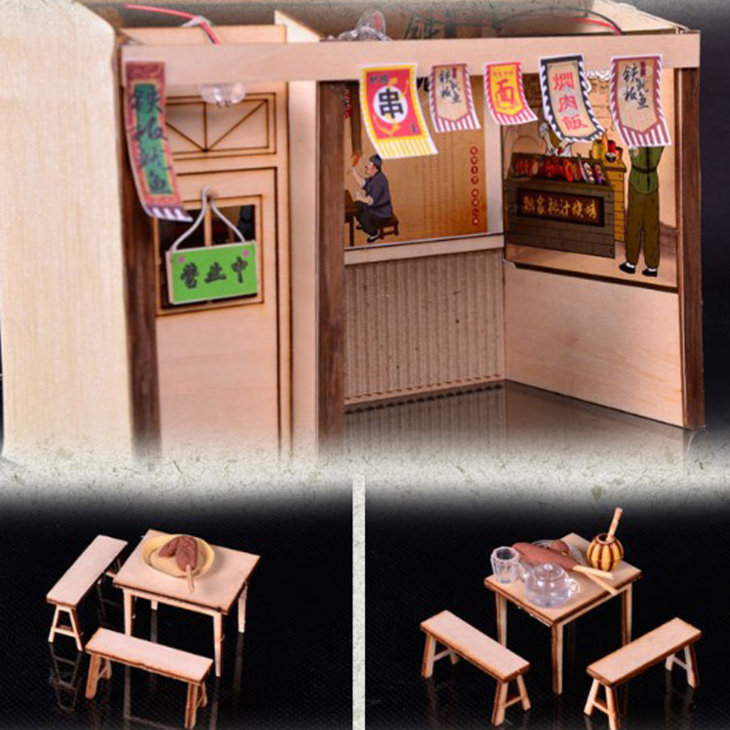 miniature restaurant furniture