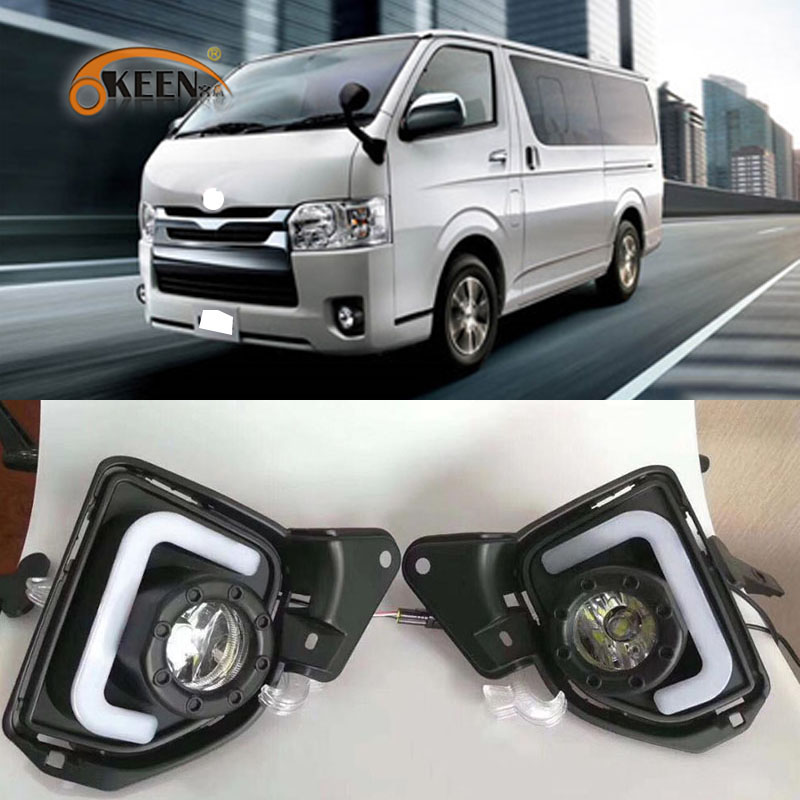 CHROME TAILGATE REAR TAIL COVER FOR VAN TOYOTA HIACE COMMUTER 2011-2013