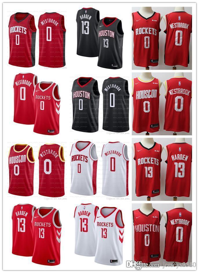 rockets jersey red