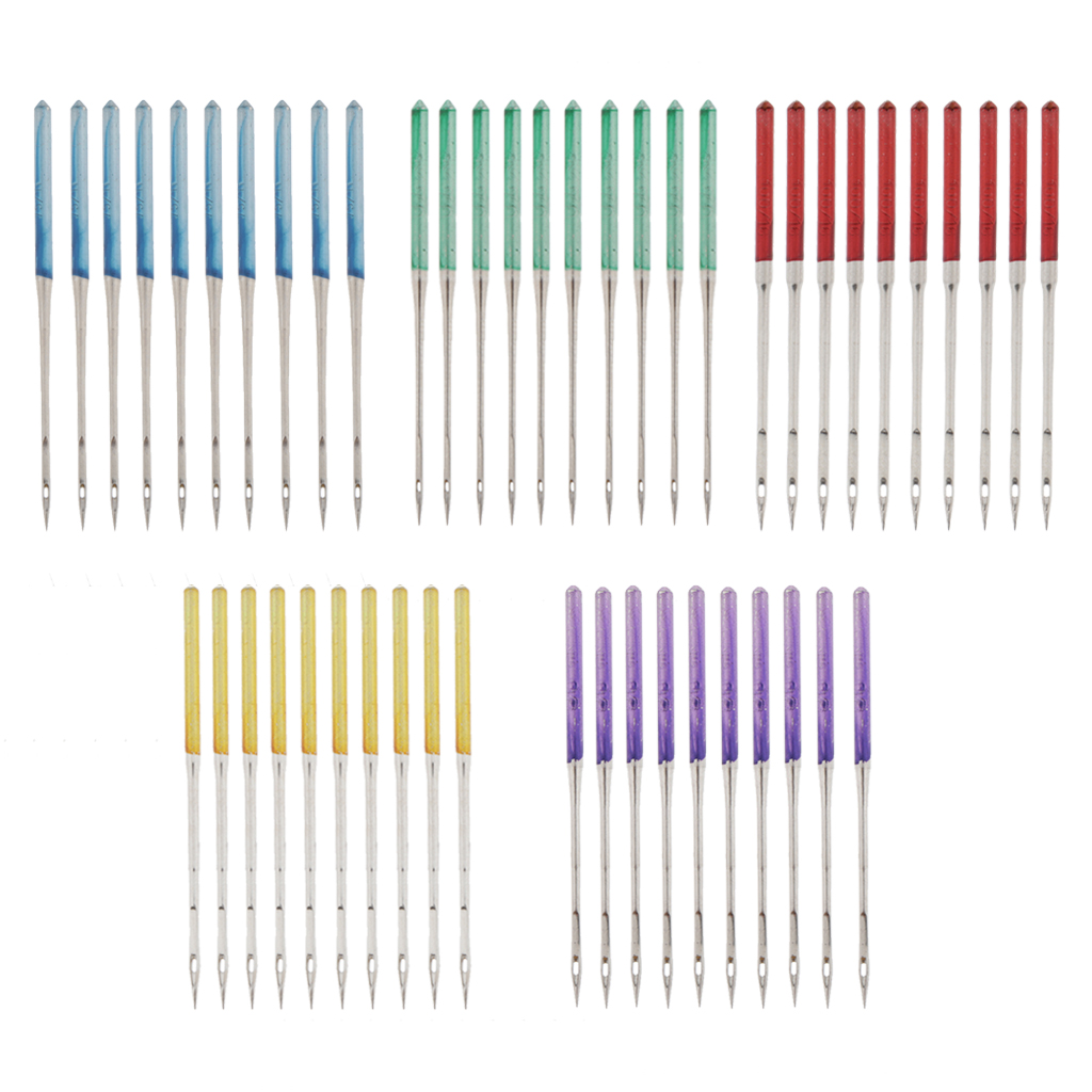 

industrial sewing machine anti-jumper needle - 5 sizes, Black