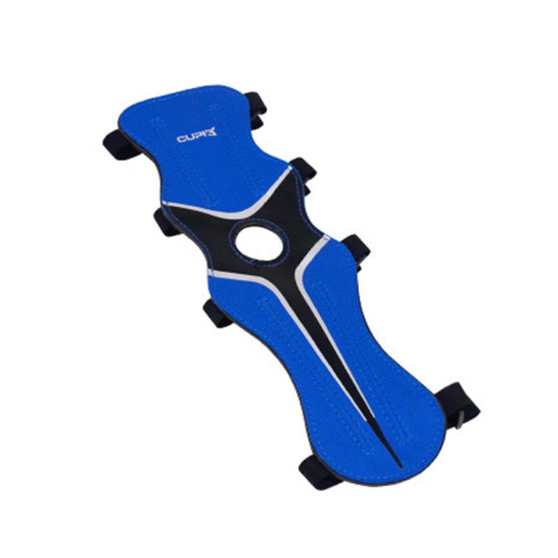 

Archery Arm Guard Protector Gear Nylon for Recurve Bow Hunting, Red