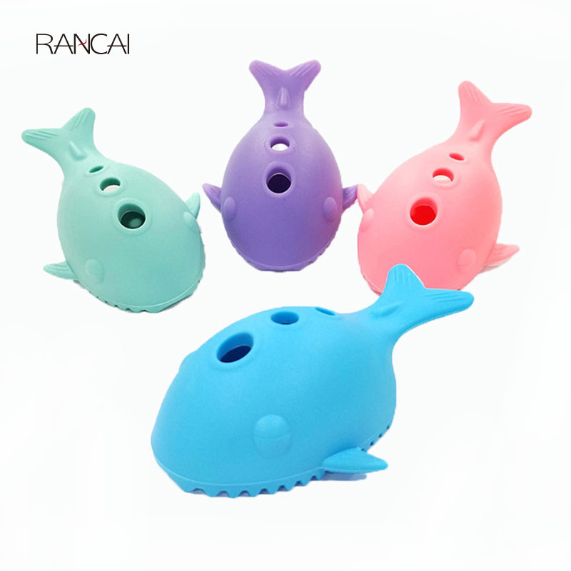 

Whale Fish shaped 1pcs makeup brush cleaning tool Brushegg Silicone washing Cosmetic Make up Brushes Cleaner pad Brushes Cleaning Mat