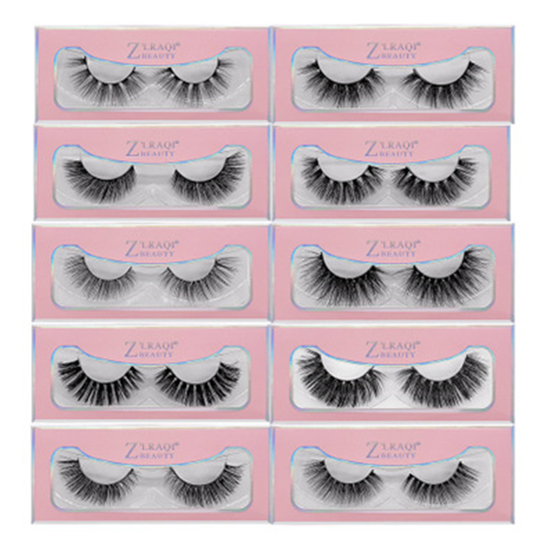 

Korean PBT Fiber Private Label 3d faux mink Eyelashes Wholesale OEM service private label 6D silk lashes