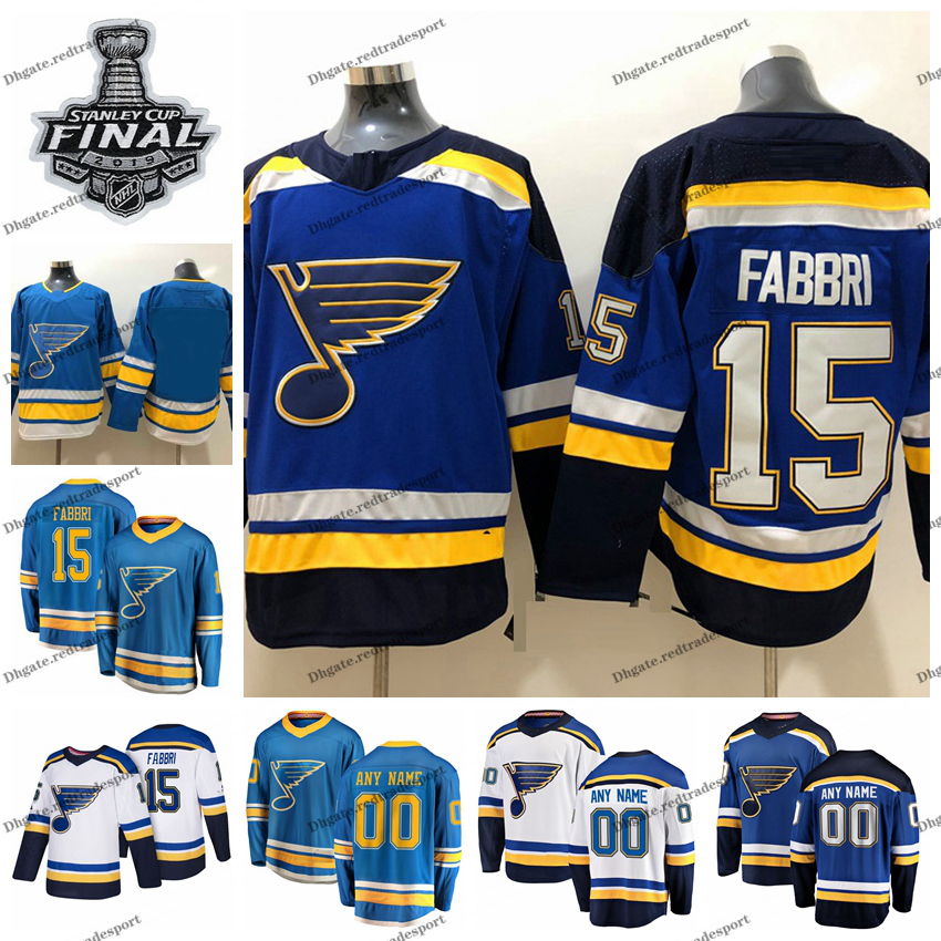 st louis blues fabbri jersey