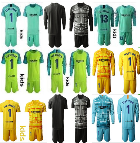 camiseta ter stegen niño 2019