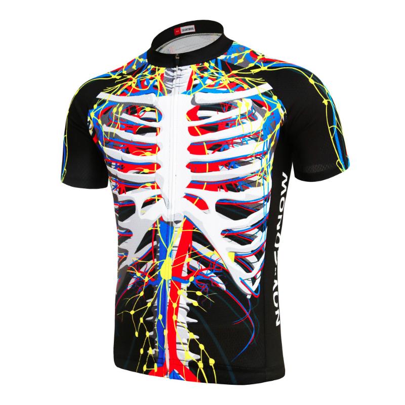 

2020 NEW Summer men's cycling Jerseys MTB / road Cycling Clothing 3 Style team Bicycle Clothes bike wear Polyester 100%, Style photo