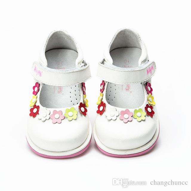 Großhandel Echtes Leder Mädchen Orthopädische Schuhe Baby Weiche Hausschuhe für Jungen vergleichen und bestellen
