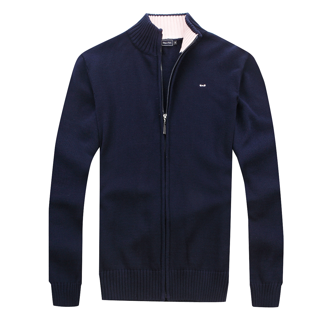 

Eden Park Sweater Men Winter Spring Cotton Men Sweater CLassica, Gray