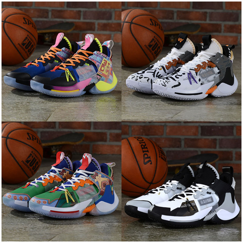 

Men 0.2 PF sneakers Russell Westbrook II why not Outdoor basketball shoes sneakers zero 2 original trainers