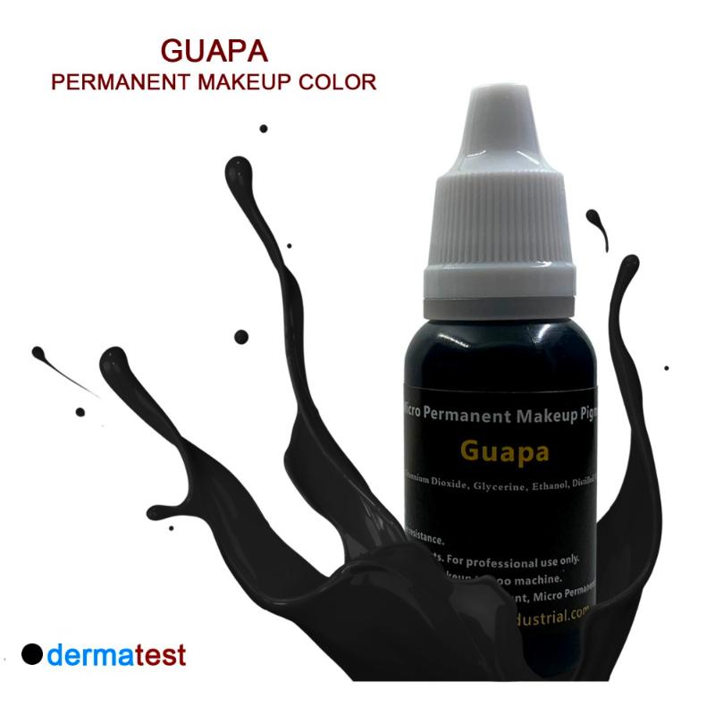 

Professional 1 Bottle Micro Makeup Tattoo Ink Pigments for Eyebrow & Shaded Cosmetic 3D Effect Tattoo Color PMU inks