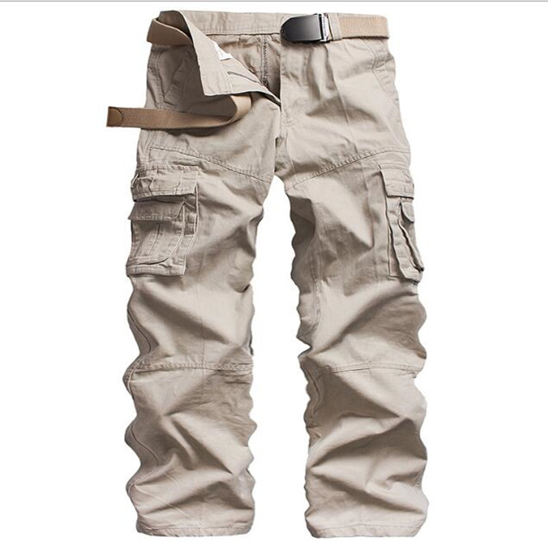 

Cargo Pants Overalls Hip Hop Men's Cotton Trousers Hiphop Men Baggy Casual Pants, Black