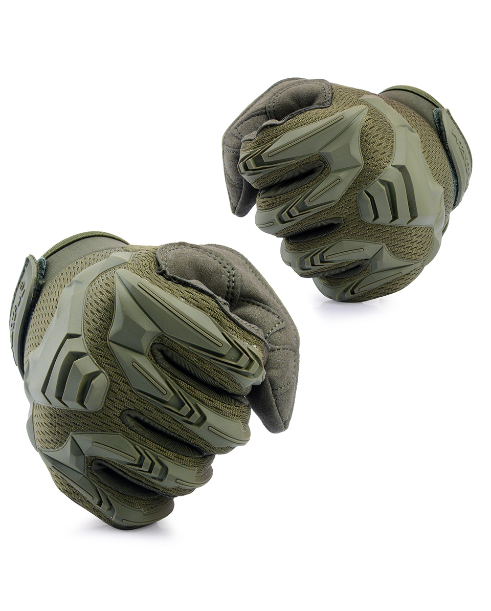 21cm 22cm Color : Brown, Gloves Size : Large XYBB Gants Tactique Militaire de larm/ée de tir Paintball Airsoft Combat v/élo en Caoutchouc de Protection Anti-Skid Gants Hommes Femmes