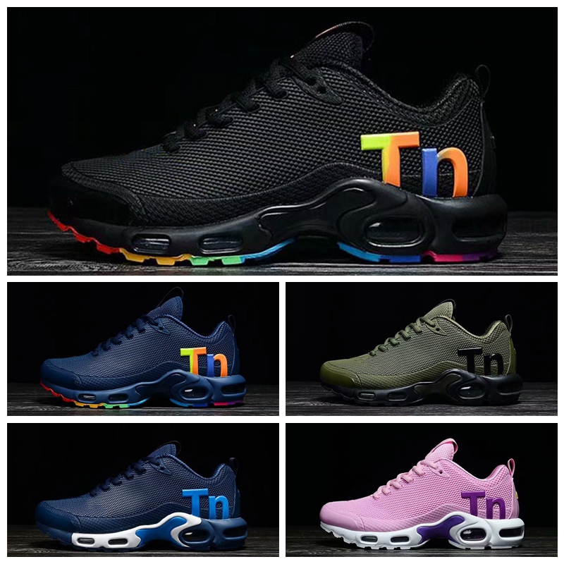 

Wholesale New Tn Mercurial Designer Sneakers Chaussures Homme tns Running Shoes Men Womens Zapatillas Mujer Trainers Sports Eur 36-47