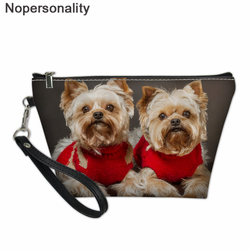 

Nopersonality Makeup Bags and Cases Animal Dog Print Cosmetic Bags Travel Organizer Portable Toiletry Bag Teenager Pencil, Yy1208z8