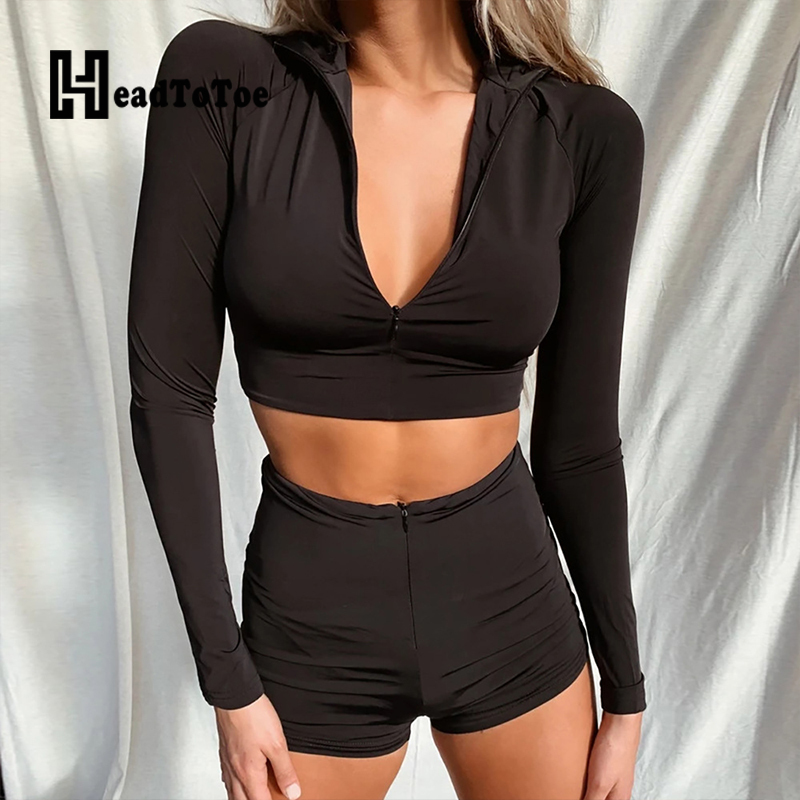 

women 2 piece set, Black