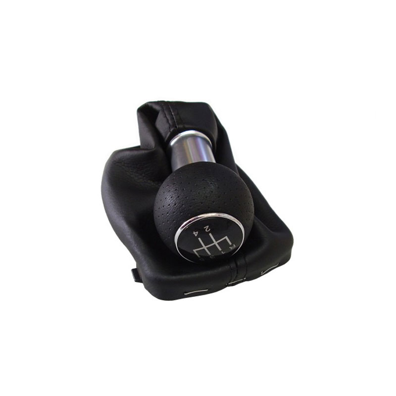 

For A3 8L S3 2000 2001 2002 2003 Car Styling 5 gear 6 Speed 12mm Car Gear Shift Knob With Gaitor Fit