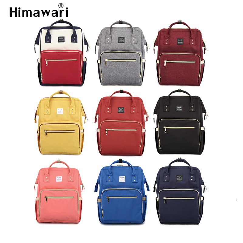 Compra Viajes Himawari Mujeres Mochila Mochila De Poliéster Impermeable  Moda Mamá Maternidad Capacidad Grande Del Bolso Bolsas Cuidado De Bebés  Mochila Barato | Entrega Rápida Y Calidad | Es.Dhgate