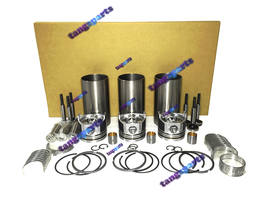 Kit de reconstruction de moteur D750 pour KUBOTA pelle pick-up tracteur camion chargeur chariot élévateur etc. pièce de réparation de moteur