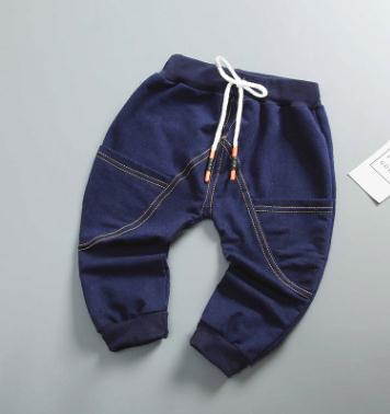 LNGRY Baby Clothes,Toddler Baby Boys Gentleman Solid Color Pocket Trousers Pants Outfits Clothing