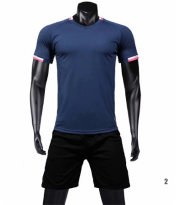 

New arrive Blank soccer jersey #1901-12-16 customize Hot Sale Top Quality Quick Drying T-shirt uniforms jersey football shirts