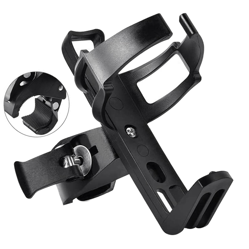 

Adjustable Buckle Water Bottle Rack Mountain Bike Outdoor Riding Cup Holder Quick Release with Water Bottle Holder