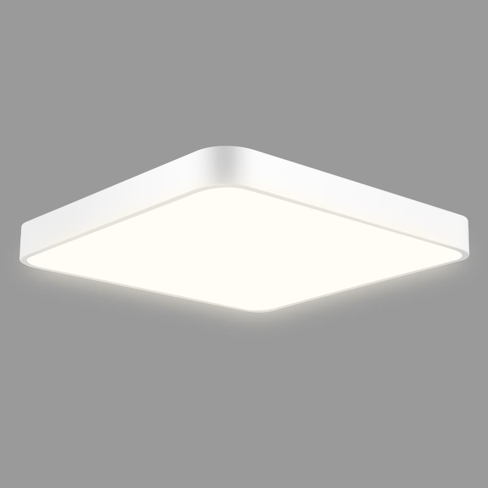 

New ultra-thin LED panel lights high-quality living room square lights Usa In Stock fast delivery 24W kitchen bathroom cold light/warm