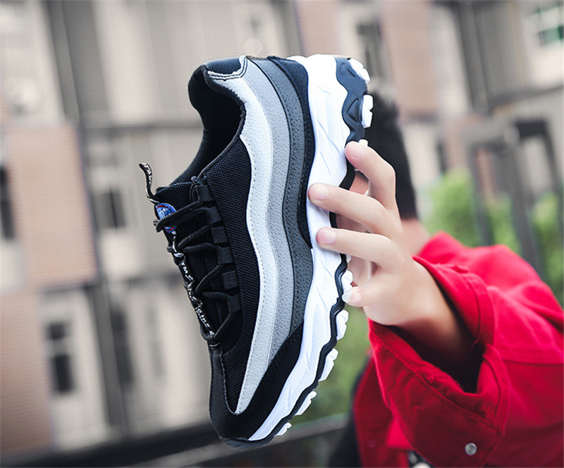 

wholesale with box new mens shoes trend casual sports shoes leather crossborder explosive mens running shoes manufacturers