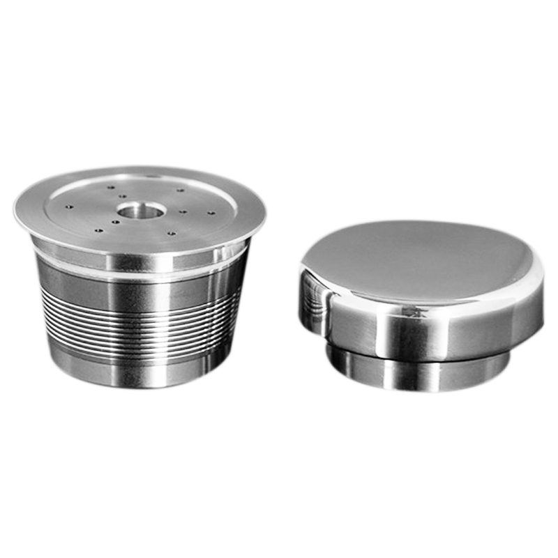 

Compatible for Caffitaly Coffee Maker Machine Stainless Steel Refillable Reusable for Caffitaly Coffee