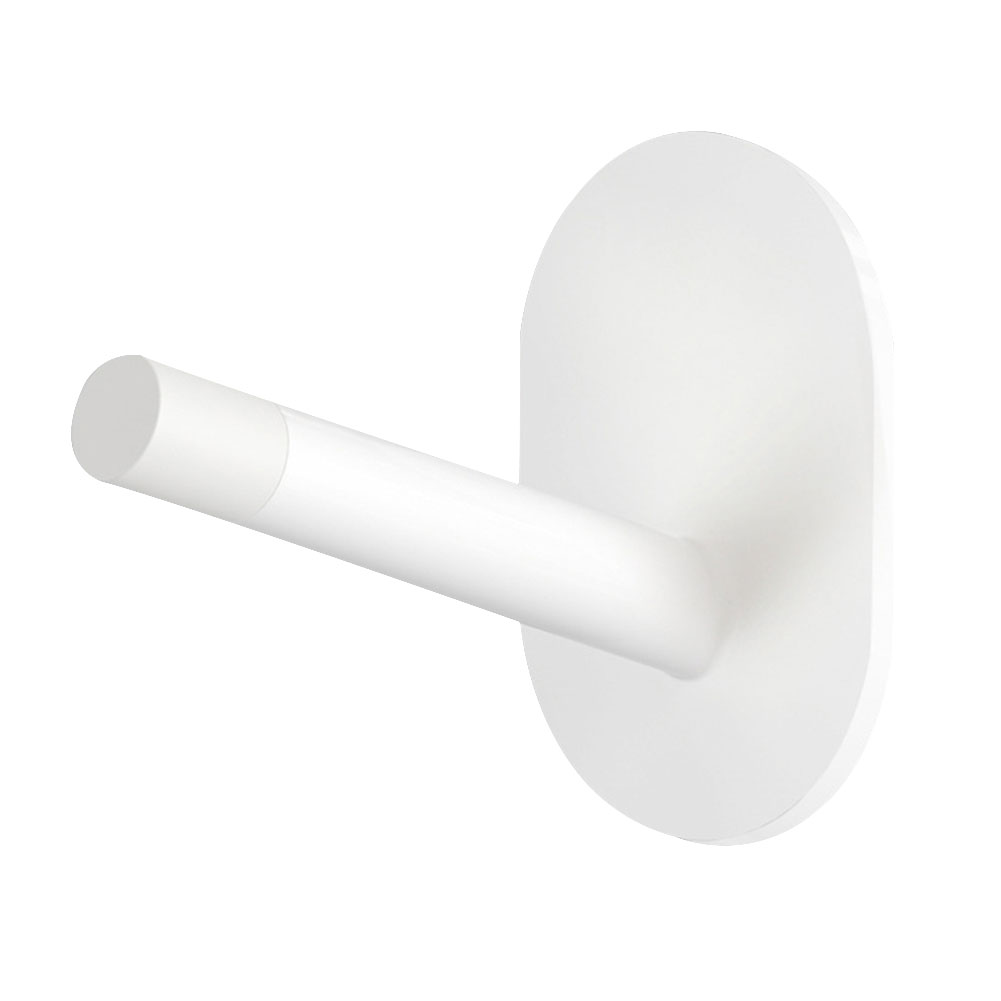 3Pcs Self Adhesive Plastic Wall Door Hooks Wall Mount Hanger Bathroom Holder