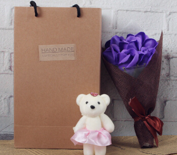Purple+ bear