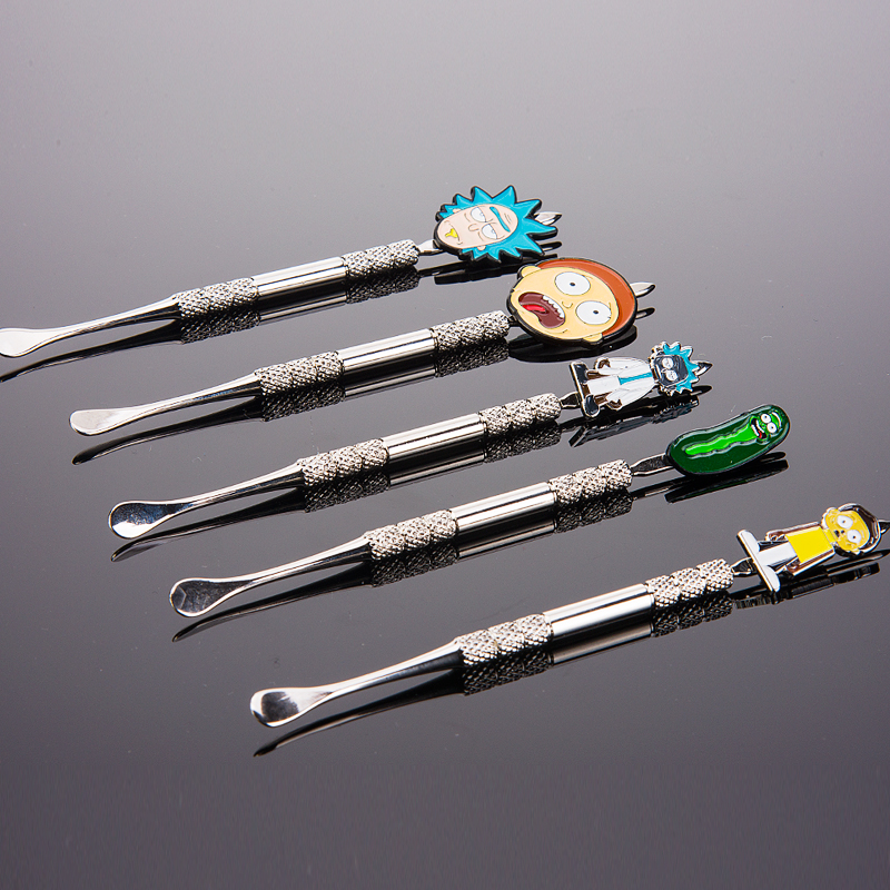 

Stainless Steel Dabber Tool Wax Dabbers Wax Oil Vape Pick Tool For Wax Dry Herb dab Tool glass bongs