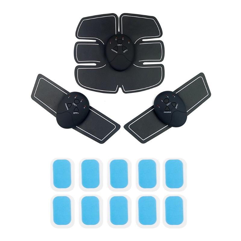 

Body Slimming Shaper Abdominal Buttocks Muscle Trainer Body Shape Builder Tighter Lifter Massager Muscle Stimulator Hip Trainer