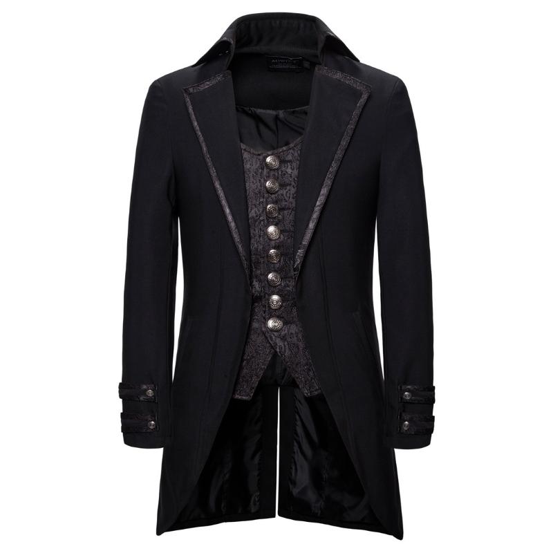 

Men' Fashionable Gentleman Evening Dress Blazers Men Suits, Black