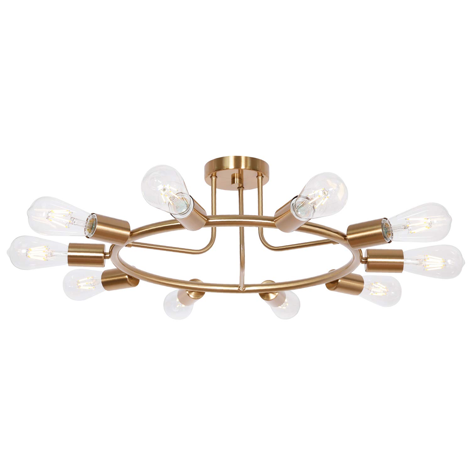 

modern ceiling light 10light sputnik chandelier lighting mid century light fixture ceiling light for living room dining room bedroom foyer