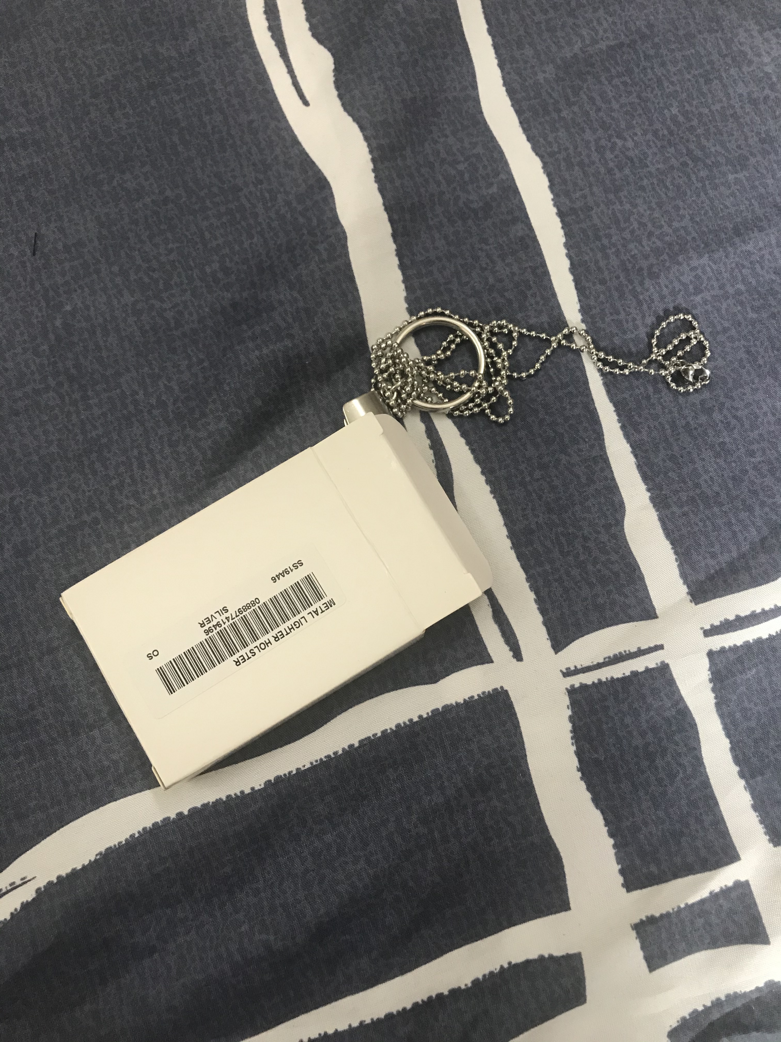 

Metal Lighter Holster Necklace High Street Fashion Lighter Shell Necklace