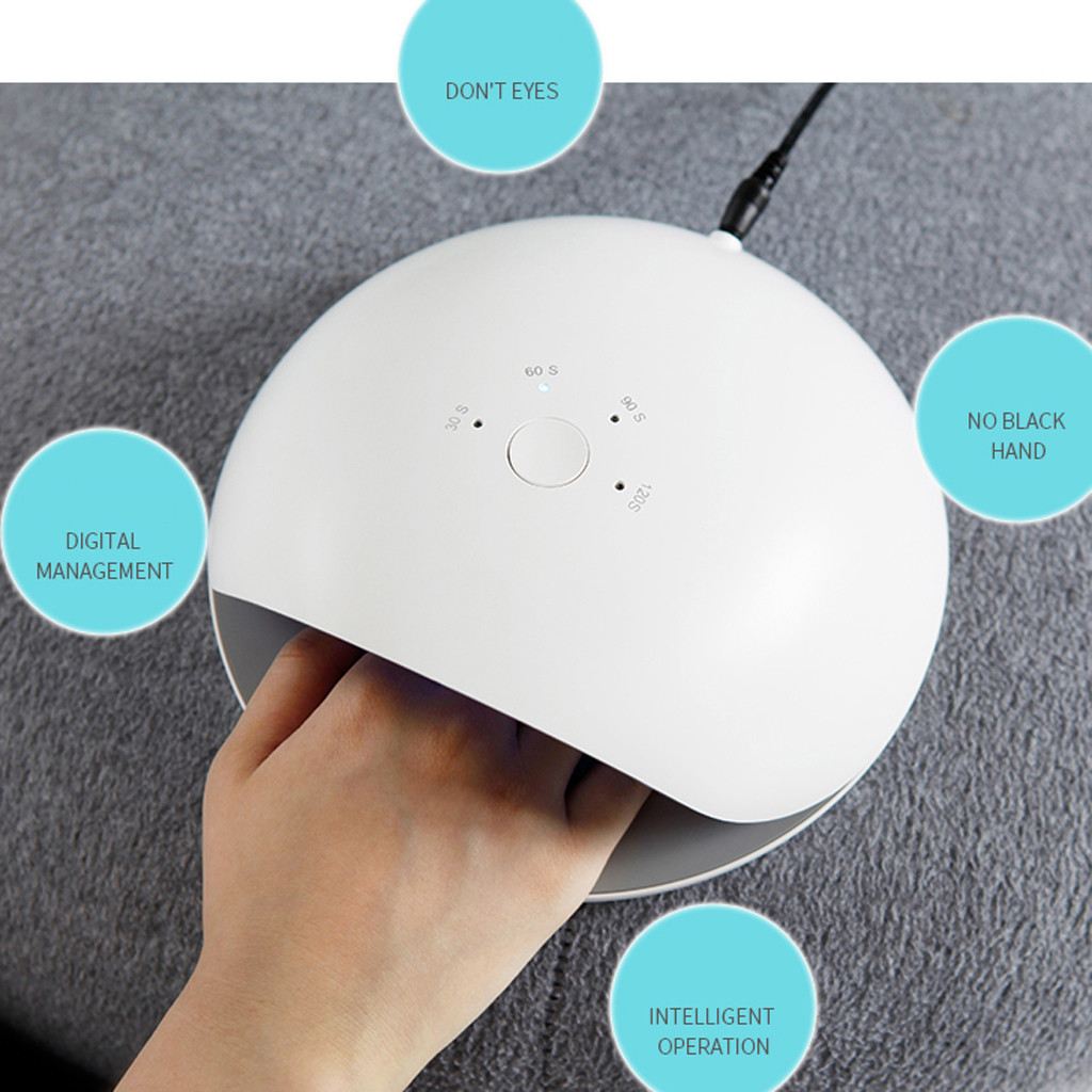 

new arrive 48W UV Nail Gel Curing Lamp Light Nail Gel Polish Dryer Art Machine#3.6