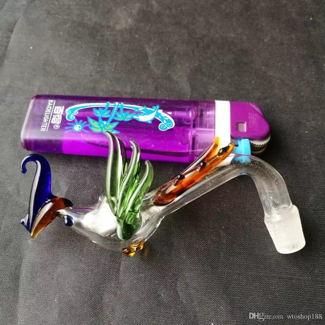 

Phoenix pot Wholesale Glass bongs Oil Burner Glass Water Pipes Oil Rigs Smoking Free